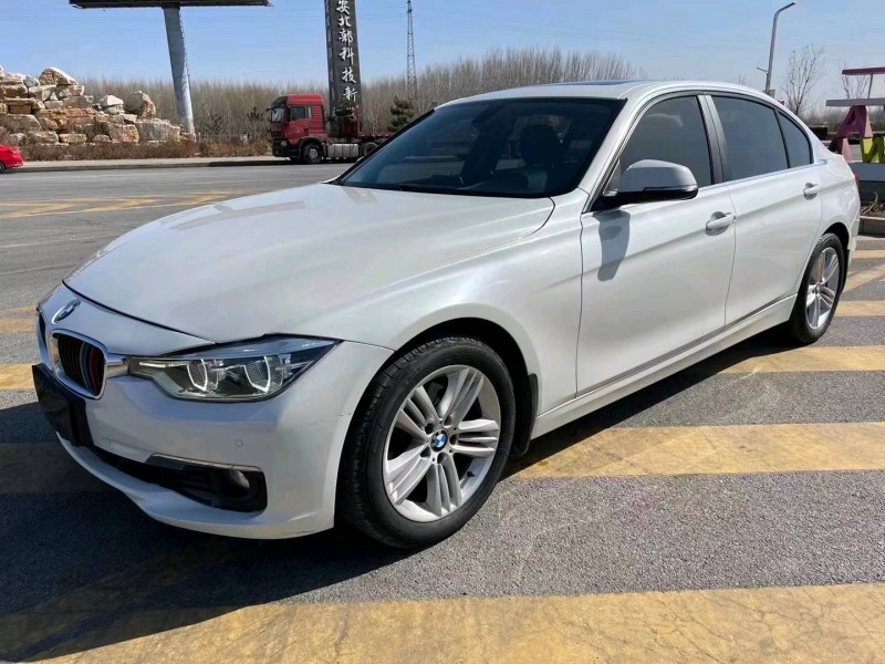 廊坊16年宝马3系2