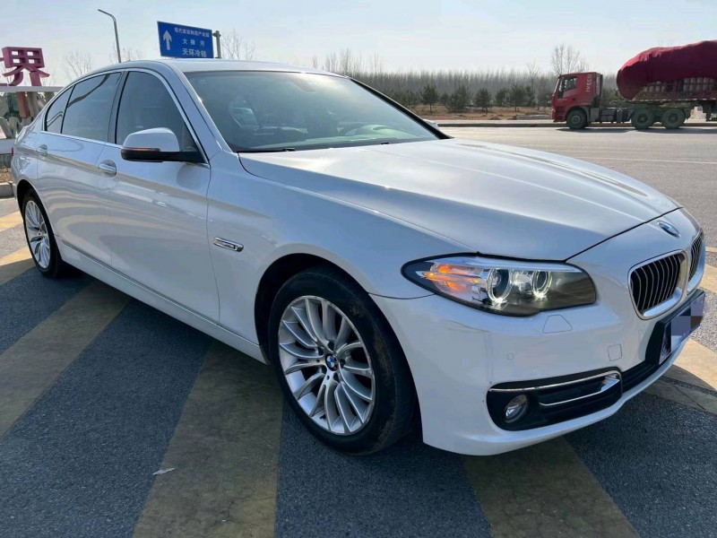 廊坊14年宝马5系3