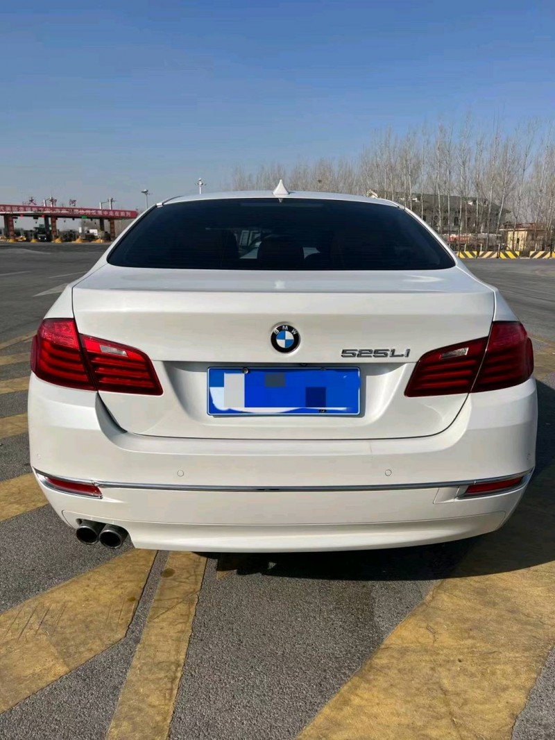 廊坊14年宝马5系9