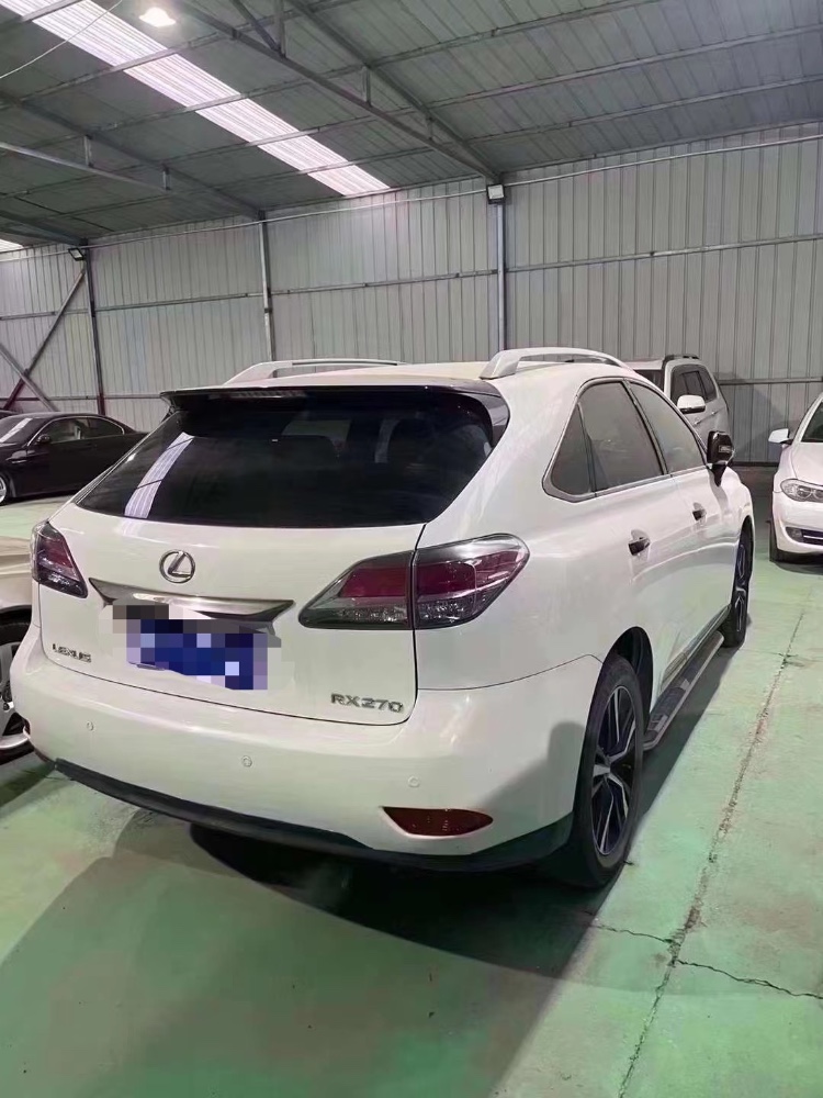 济南14年雷克萨斯RX6