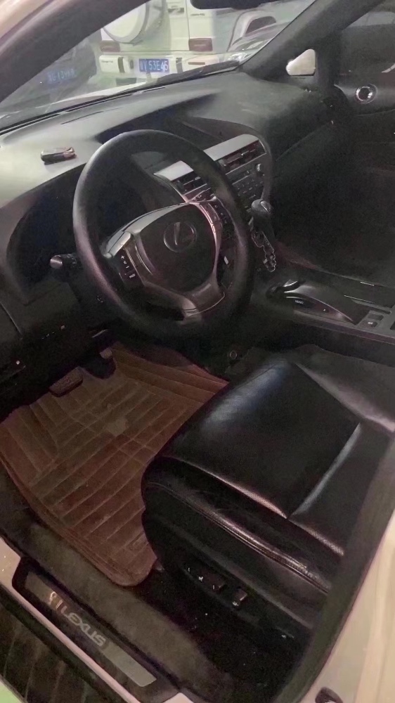 济南14年雷克萨斯RX4