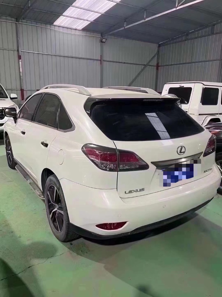 济南14年雷克萨斯RX8