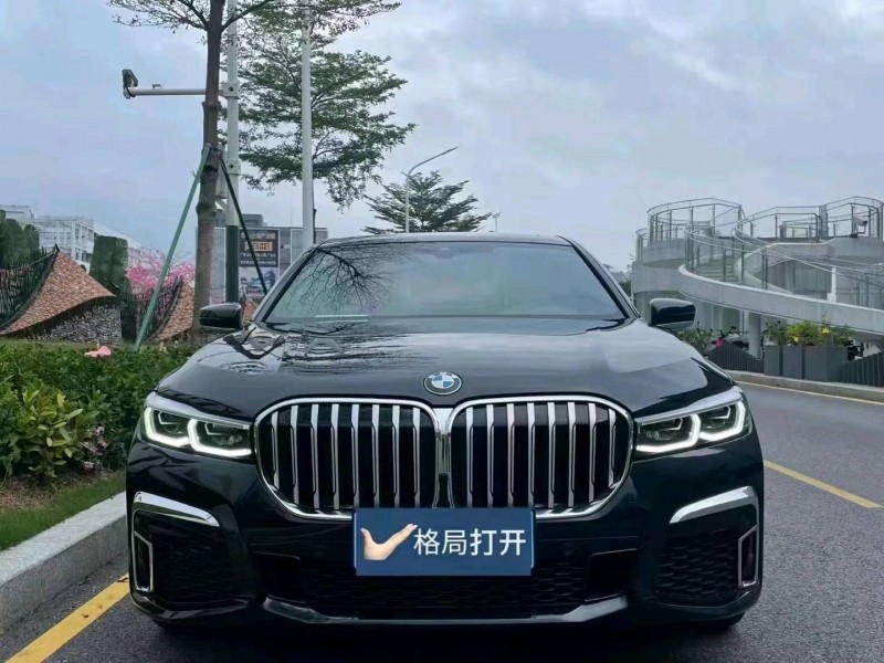 广州21年宝马7系1