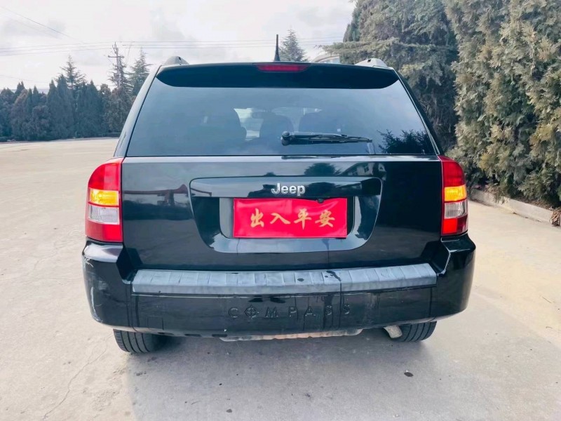 烟台10年Jeep指南者9