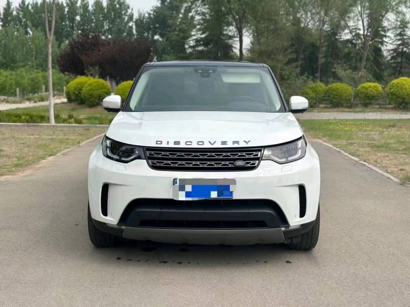 青岛17年路虎发现1