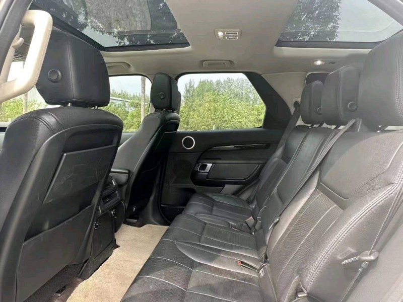 青岛17年路虎发现5