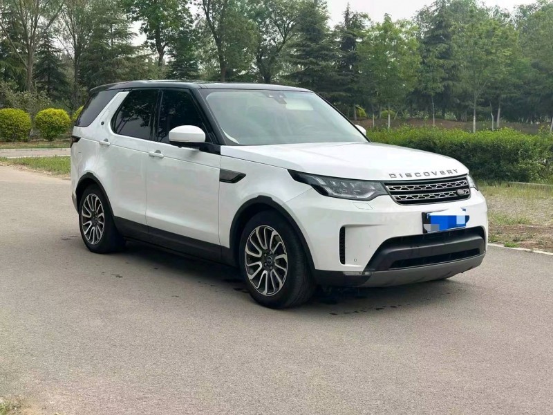 青岛17年路虎发现6