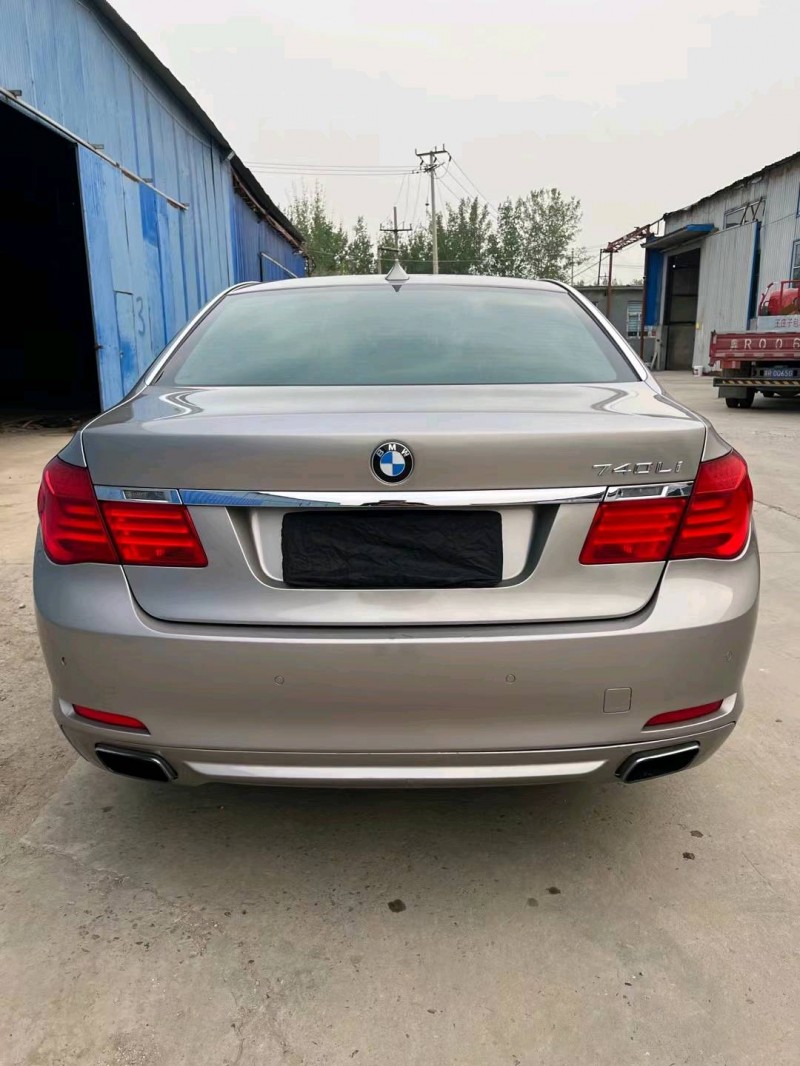 廊坊12年宝马7系7