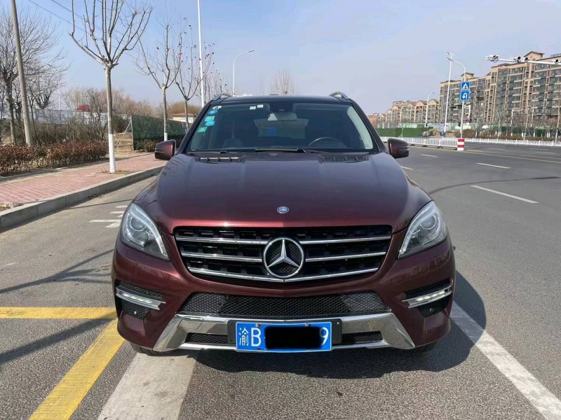 淄博14年奔驰ML1