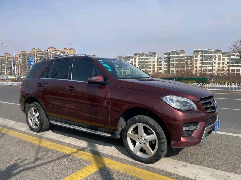 淄博14年奔驰ML3