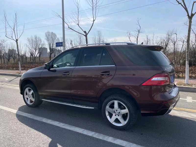 淄博14年奔驰ML9