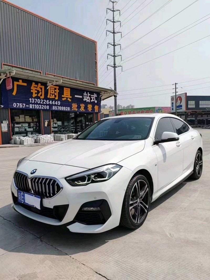 广州21年宝马2系2