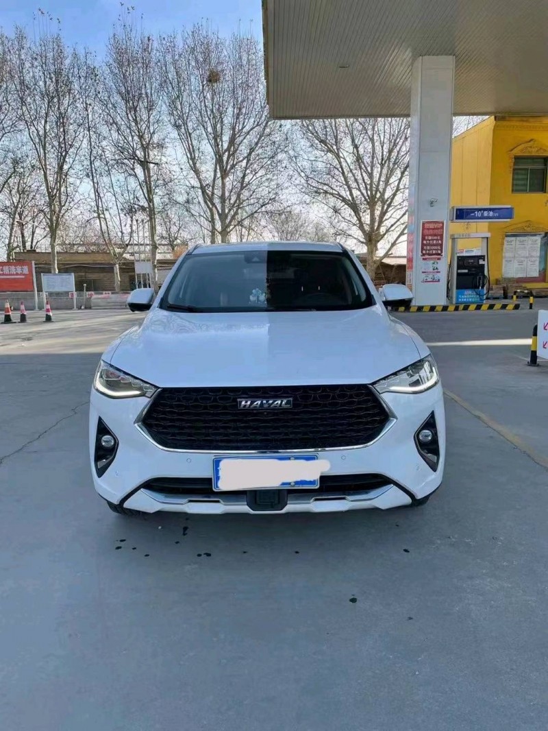 保定20年哈弗F7x1