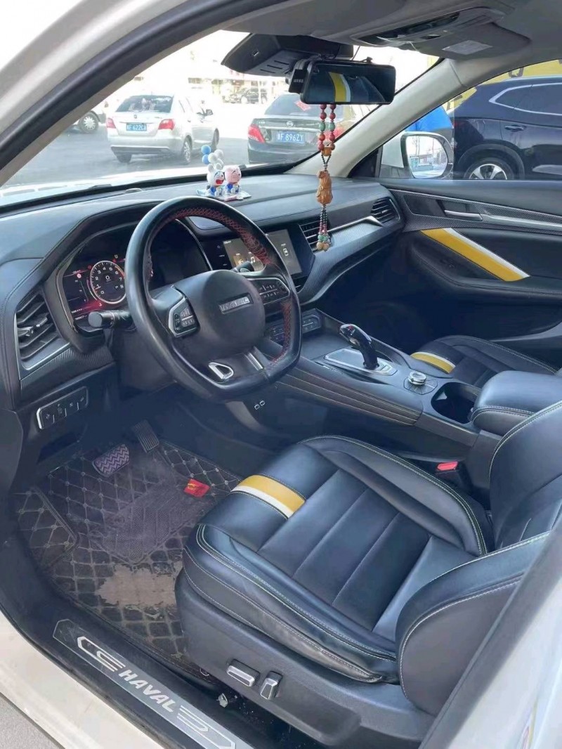 保定20年哈弗F7x4