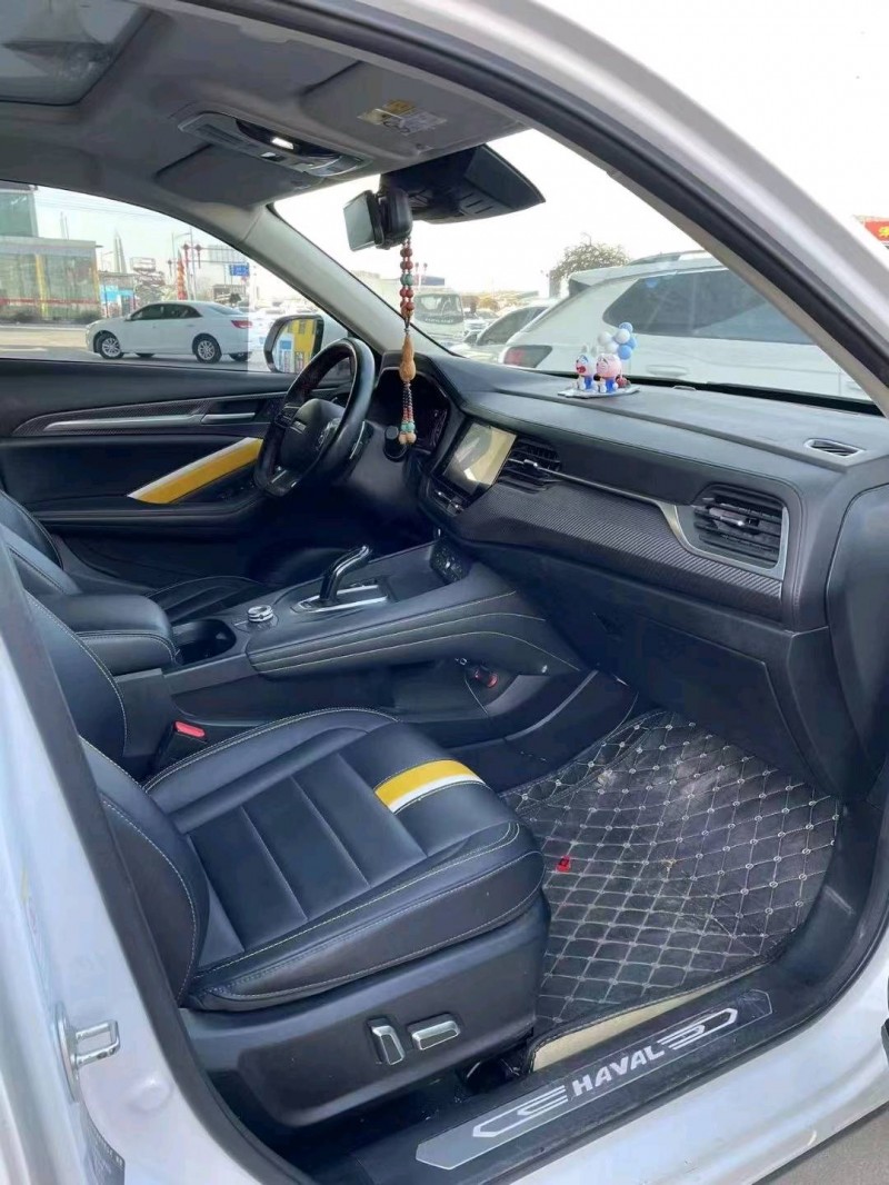 保定20年哈弗F7x5