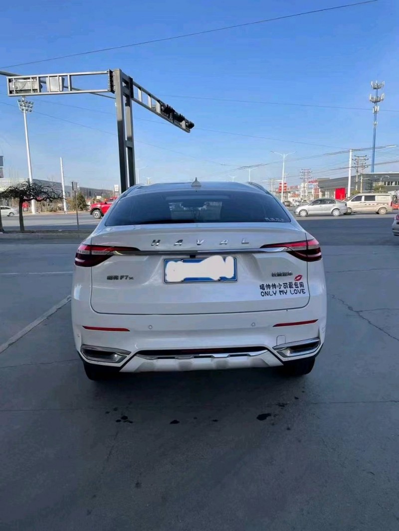 保定20年哈弗F7x9