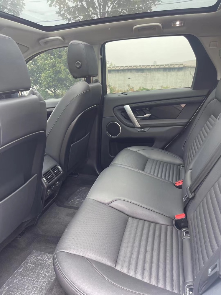 徐州21年路虎发现5