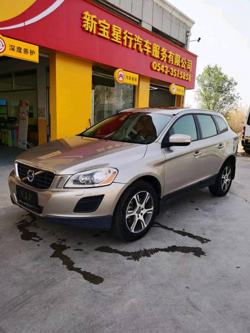 枣庄12年沃尔沃XC602