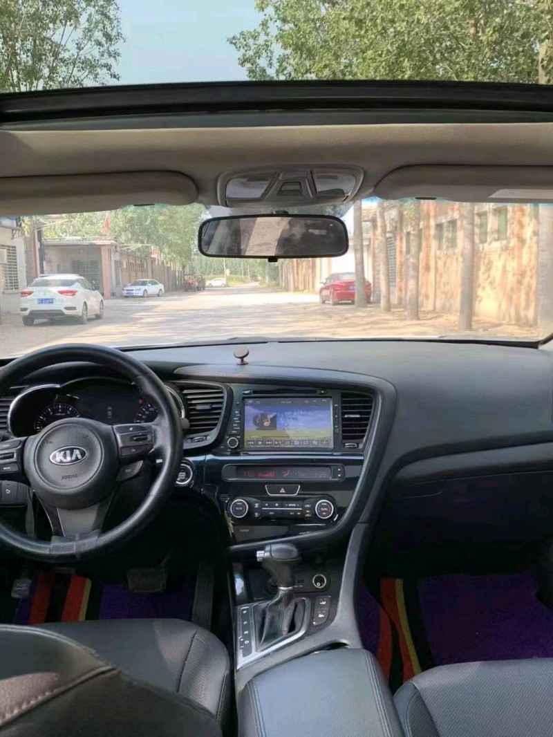 保定15年起亚K56