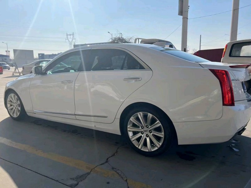 保定16年凯迪拉克ATS3