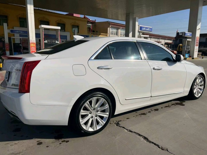 保定16年凯迪拉克ATS4