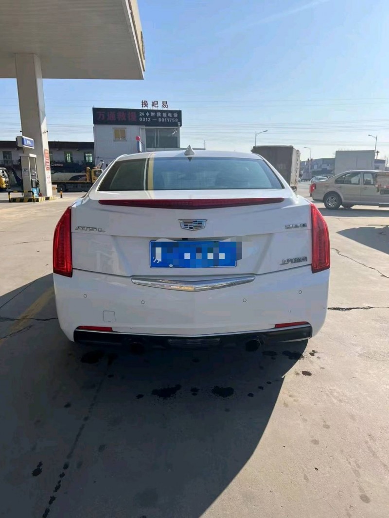 保定16年凯迪拉克ATS8