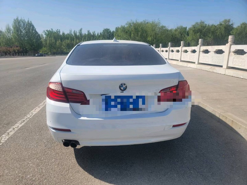 聊城12年宝马5系9