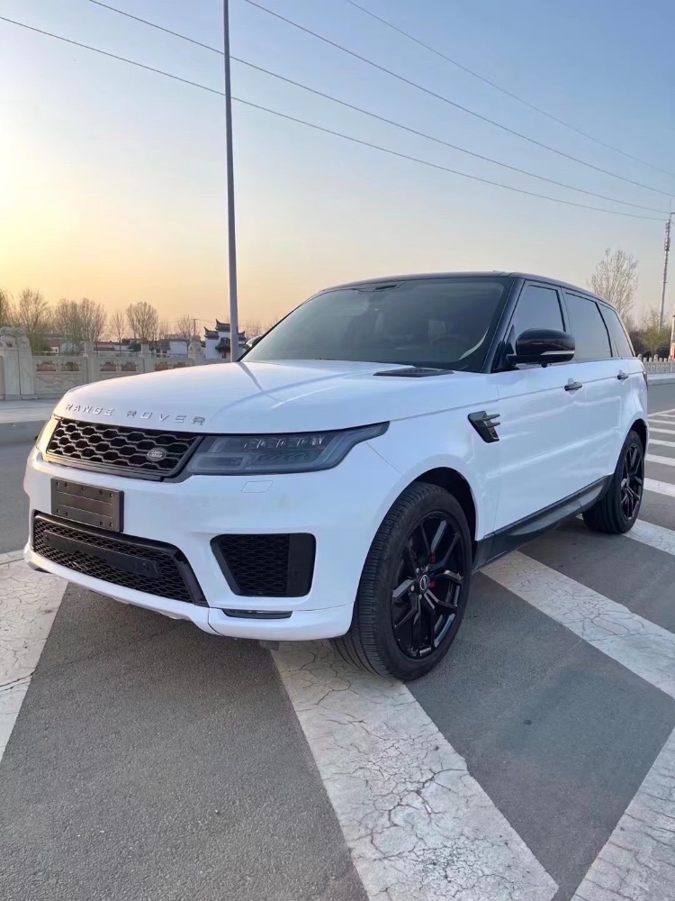 枣庄17年路虎揽胜运动4