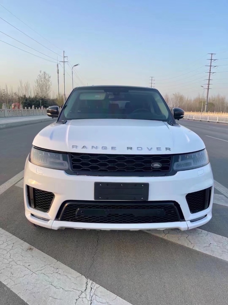 枣庄17年路虎揽胜运动1