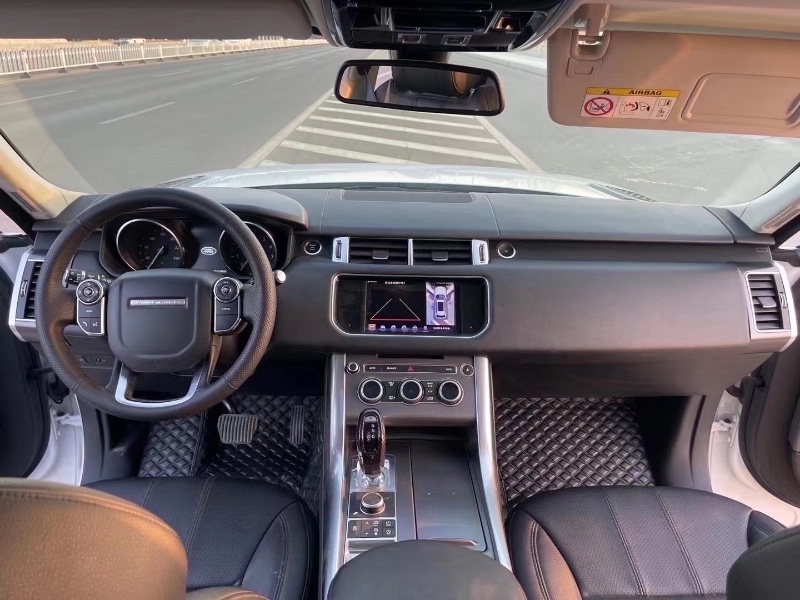 枣庄17年路虎揽胜运动8