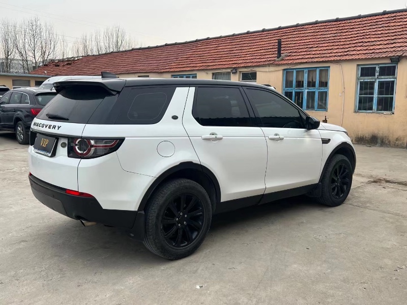 青岛17年路虎发现神行4