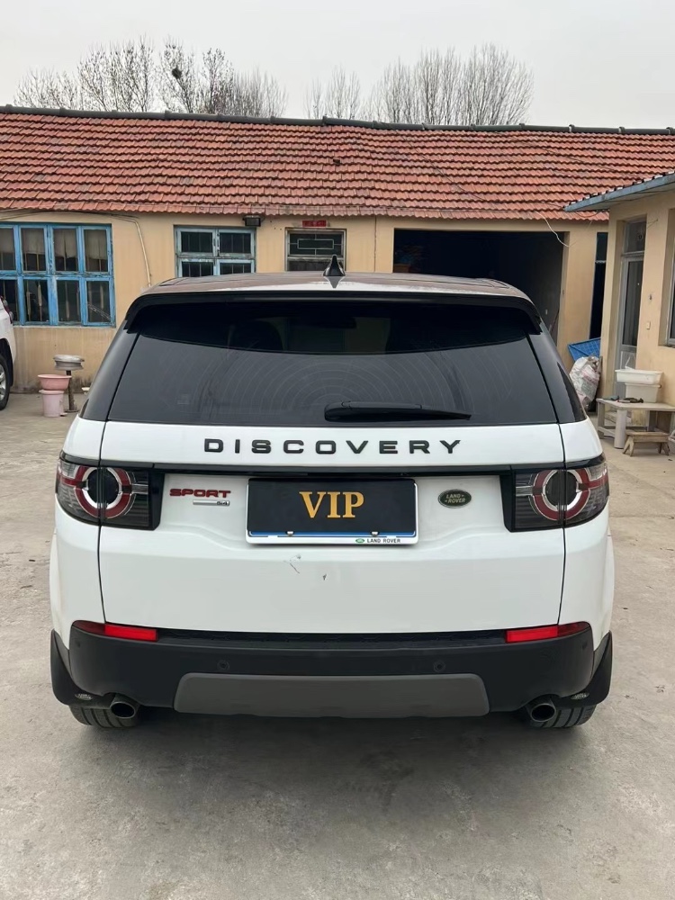 青岛17年路虎发现神行2