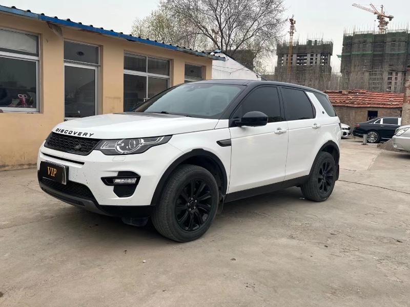 青岛17年路虎发现神行5