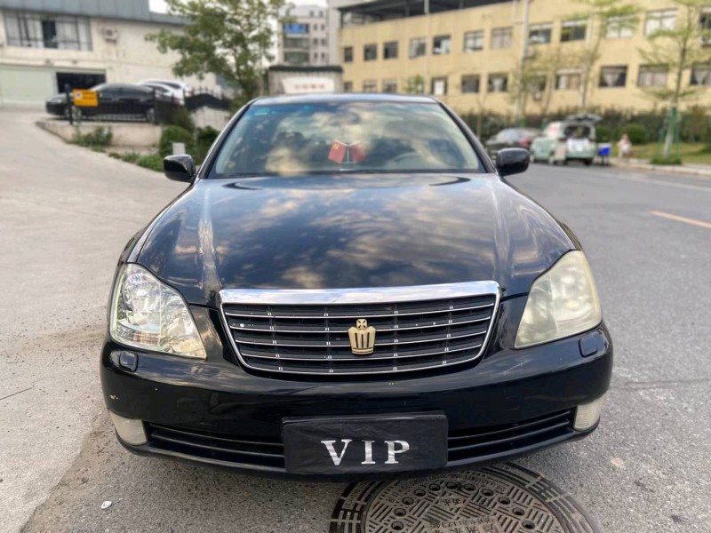 广州08年丰田皇冠1