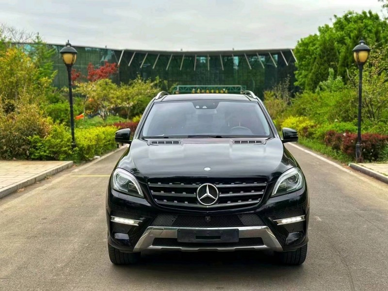 青岛13年奔驰ML1