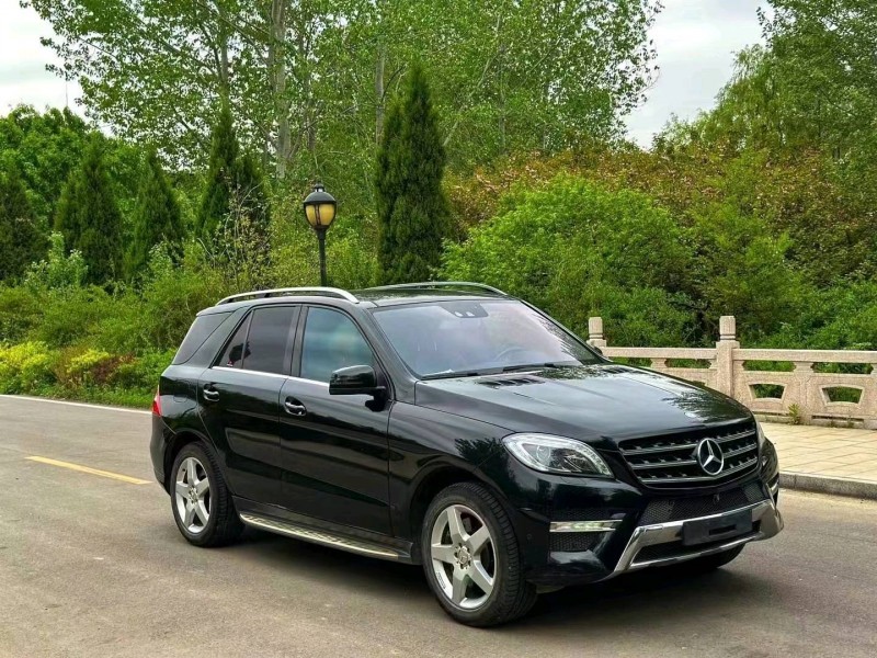 青岛13年奔驰ML2