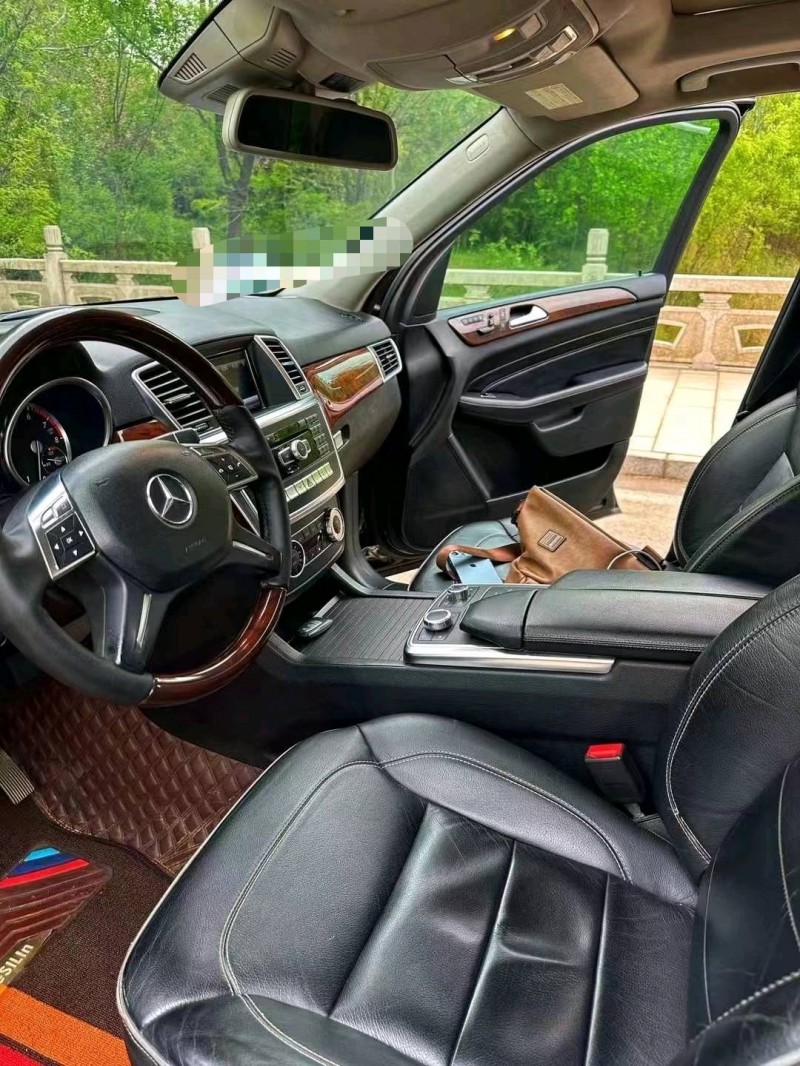 青岛13年奔驰ML4