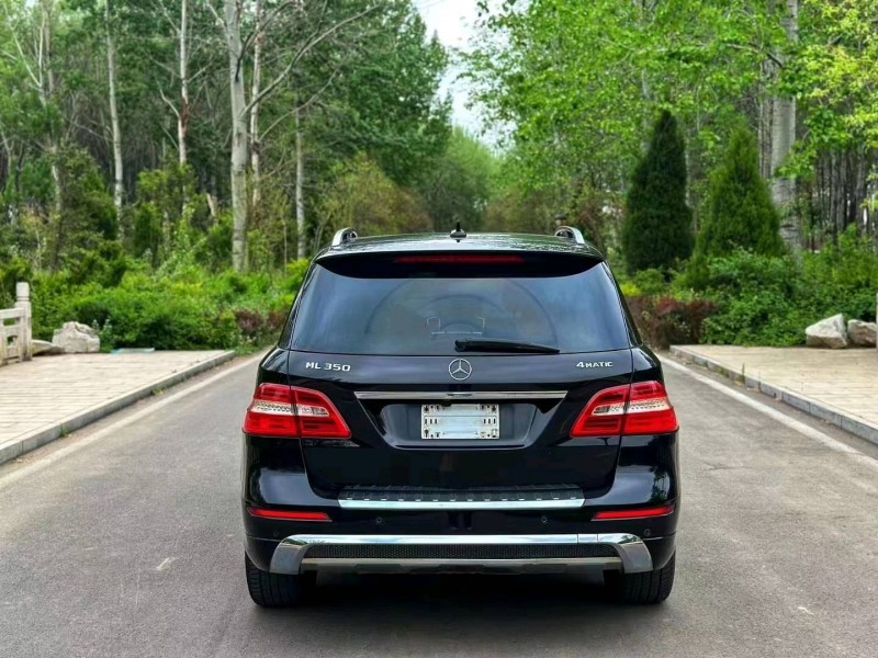 青岛13年奔驰ML8