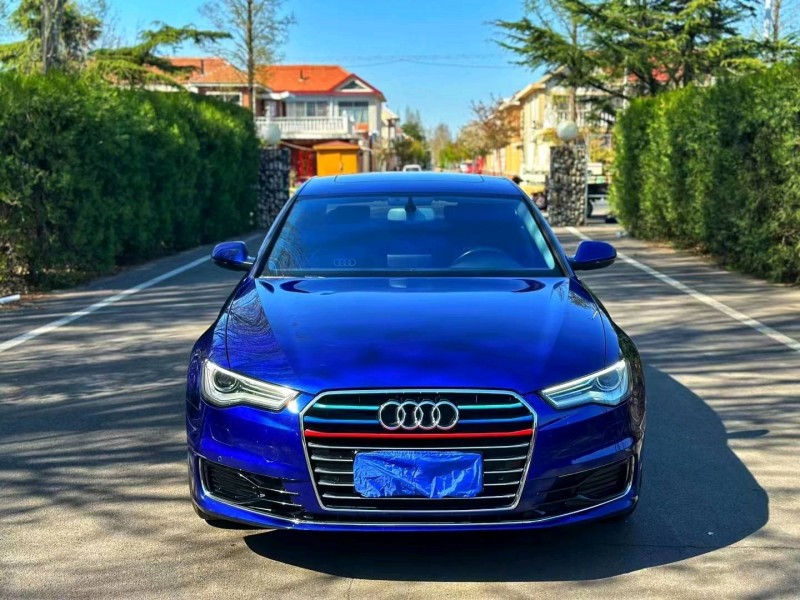 青岛17年奥迪A6L1