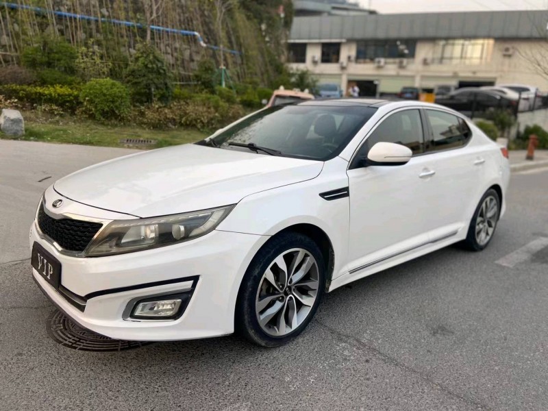 广州15年起亚K53