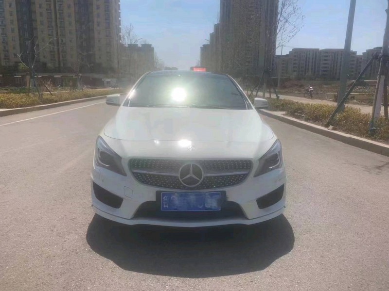 淄博16年奔驰CLA1