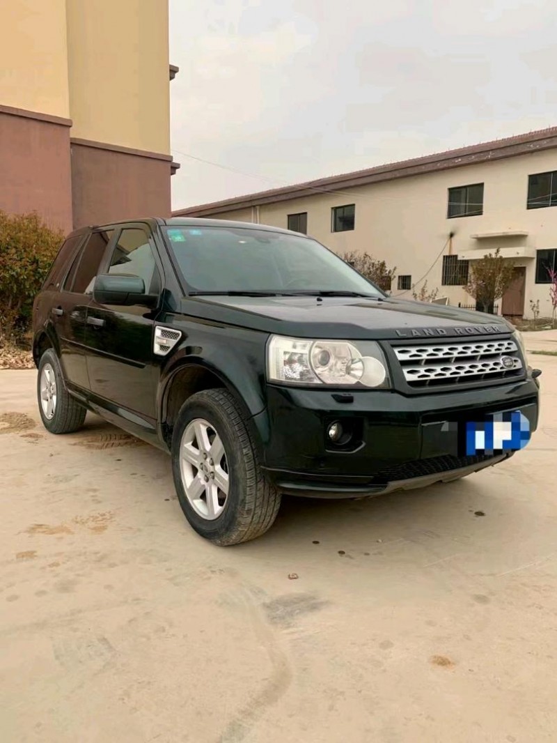 青岛11年路虎发现神行2