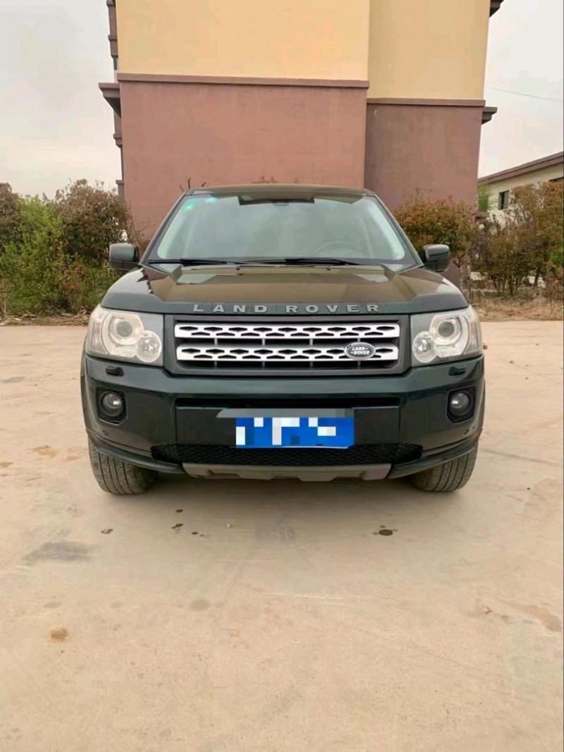 青岛11年路虎发现神行1