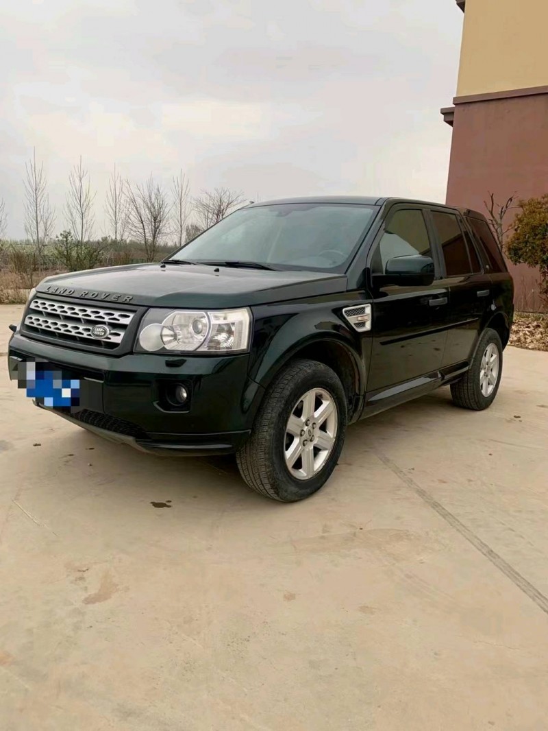 青岛11年路虎发现神行3