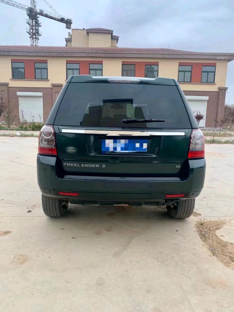 青岛11年路虎发现神行9