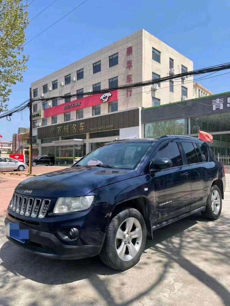 淄博12年Jeep指南者2