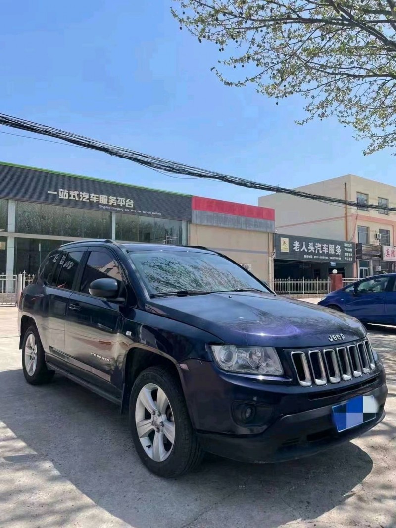 淄博12年Jeep指南者3