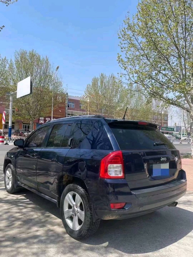 淄博12年Jeep指南者7