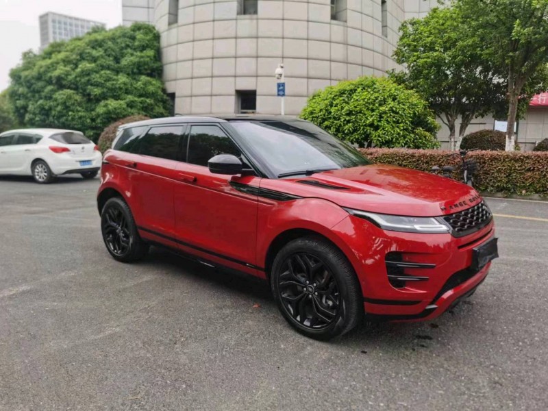 苏州21年路虎极光2