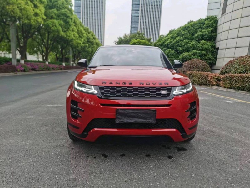 苏州21年路虎极光1